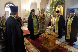 Преосвященнейший Никанор, епископ Енисейский и Лесосибирский 